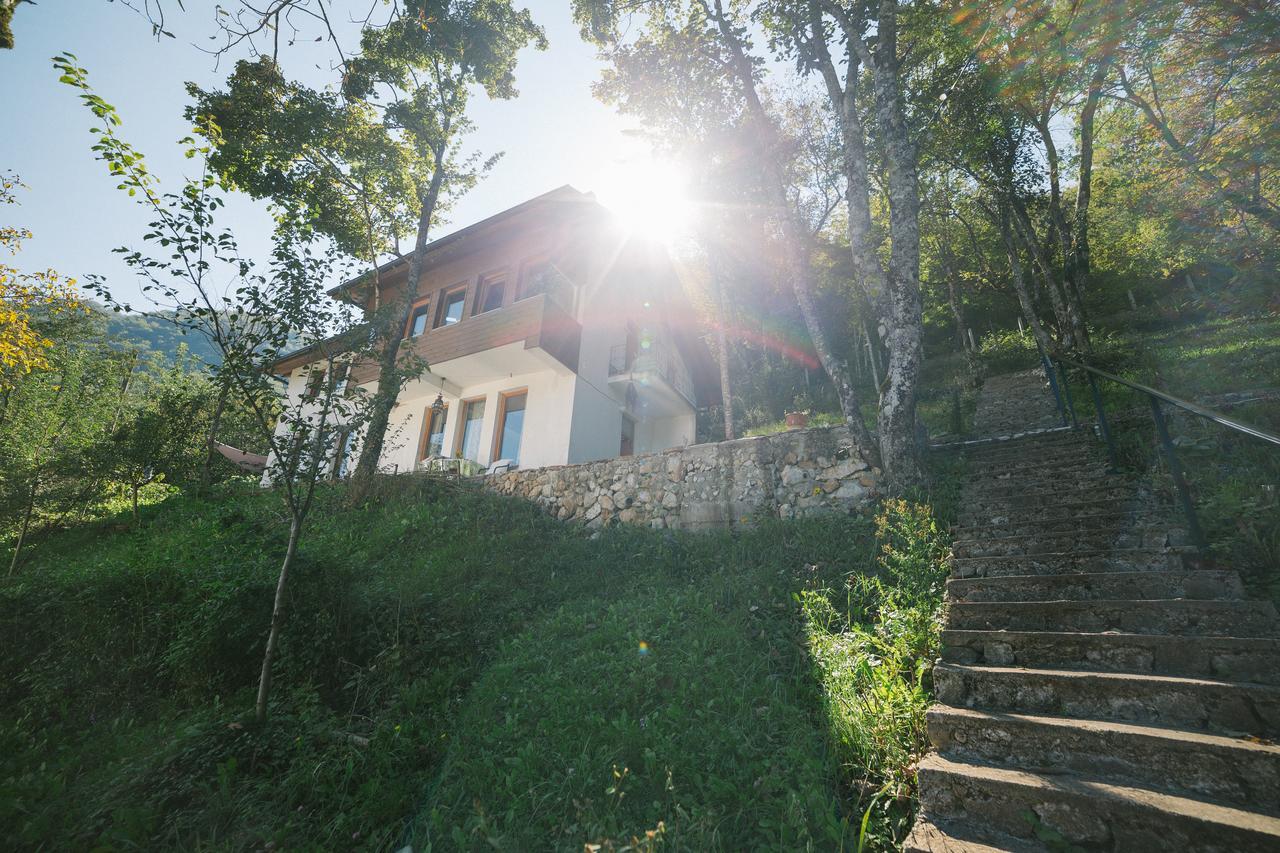 Herzegovina Lodges Boracko Jezero Konjic Dış mekan fotoğraf