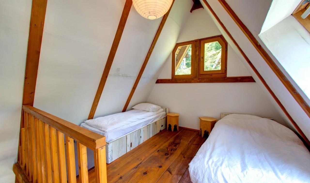 Herzegovina Lodges Boracko Jezero Konjic Dış mekan fotoğraf